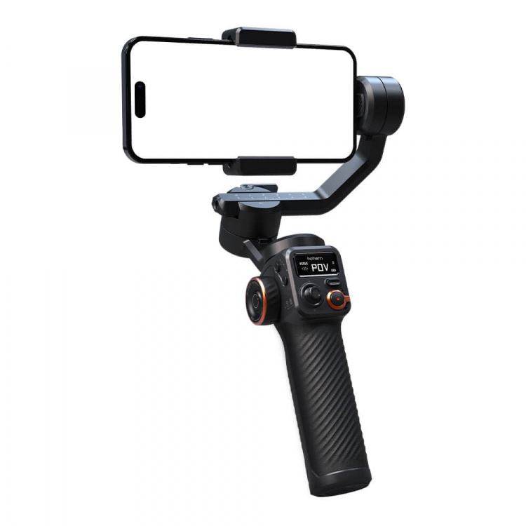 Hohem Smartphone Gimbal iSteady M6 Svart Hohem Smartphone Gimbal iSteady M6 Svart