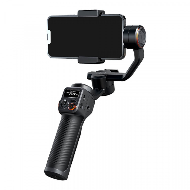 Hohem Smartphone Gimbal iSteady M6 Svart Hohem Smartphone Gimbal iSteady M6 Svart