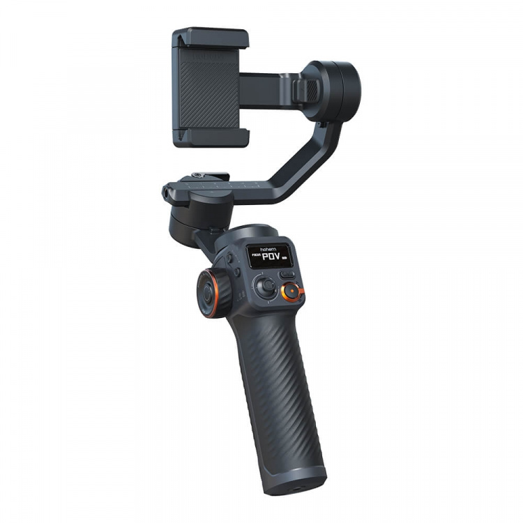 Hohem Smartphone Gimbal iSteady M6 Svart Hohem Smartphone Gimbal iSteady M6 Svart