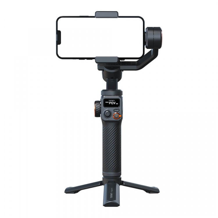 Hohem Smartphone Gimbal iSteady M6 Svart Hohem Smartphone Gimbal iSteady M6 Svart