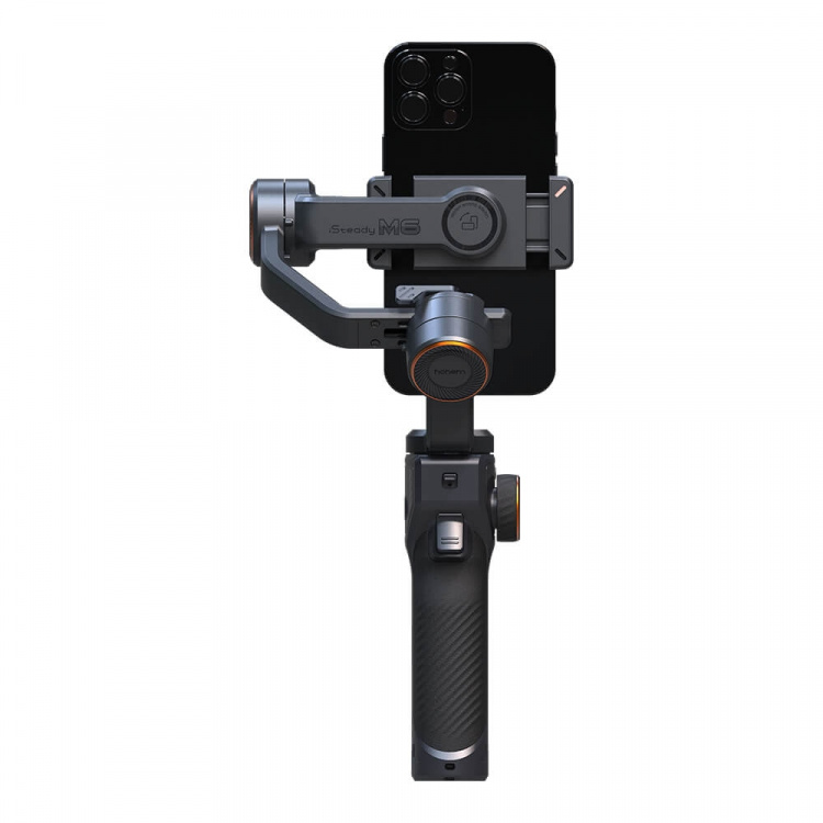 Hohem Smartphone Gimbal iSteady M6 Svart Hohem Smartphone Gimbal iSteady M6 Svart