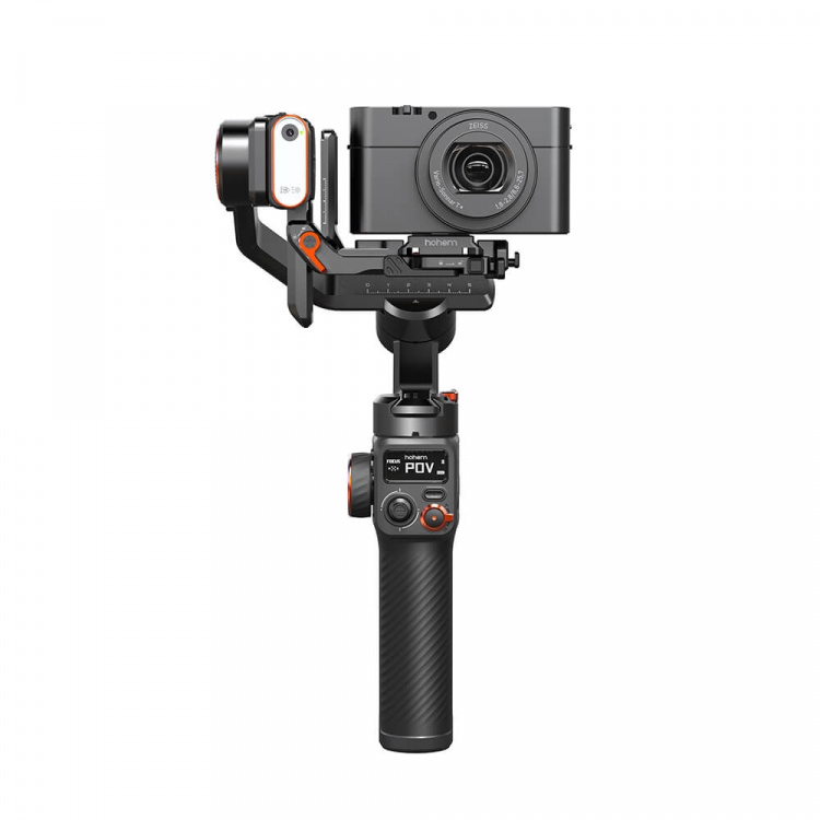 Hohem Kamera och Telefon Gimbal iSteady MT2 Kit med AI Hohem Kamera och Telefon Gimbal iSteady MT2 Kit med AI