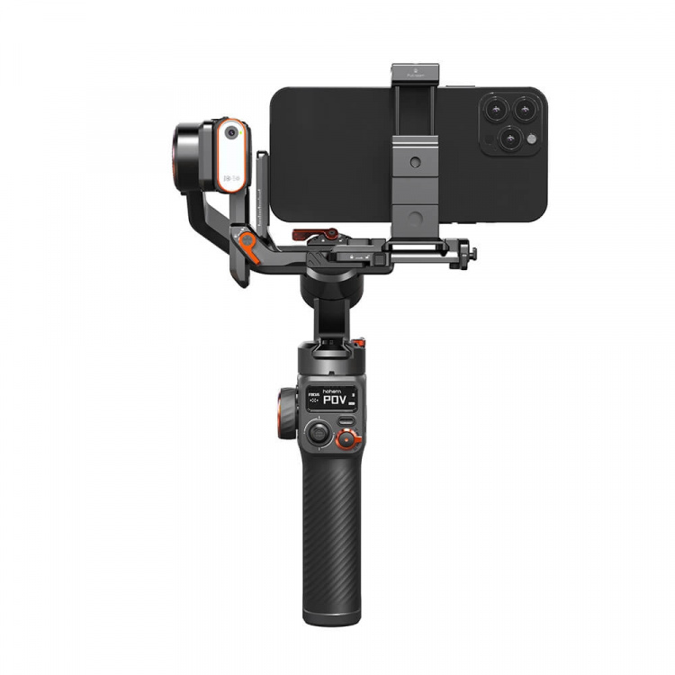 Hohem Kamera och Telefon Gimbal iSteady MT2 Kit med AI Hohem Kamera och Telefon Gimbal iSteady MT2 Kit med AI
