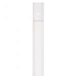 HAMA Kabelkanal Aluminium 110/5/2.6 cm Vit