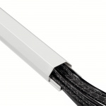 HAMA Kabelkanal Aluminium 110/5/2.6 cm Vit