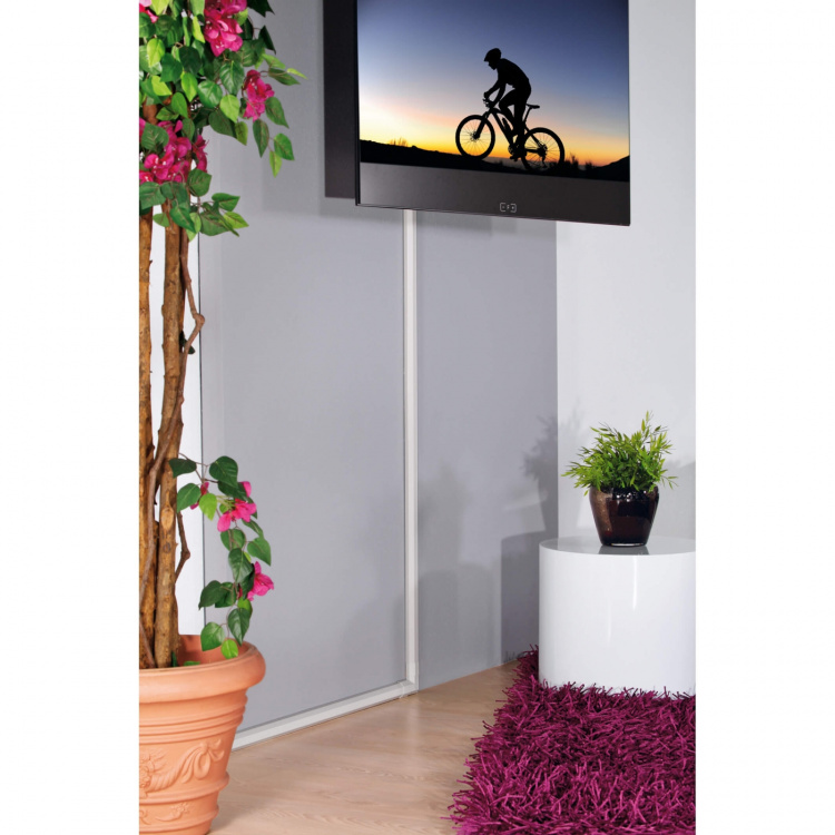 HAMA Kabelkanal Aluminium 110/5/2.6 cm Vit