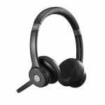 Hama Headset PC Office Stereo On-Ear BT700 Bluetooth Svart Hama Headset PC Office Stereo On-Ear BT700 Bluetooth Svart