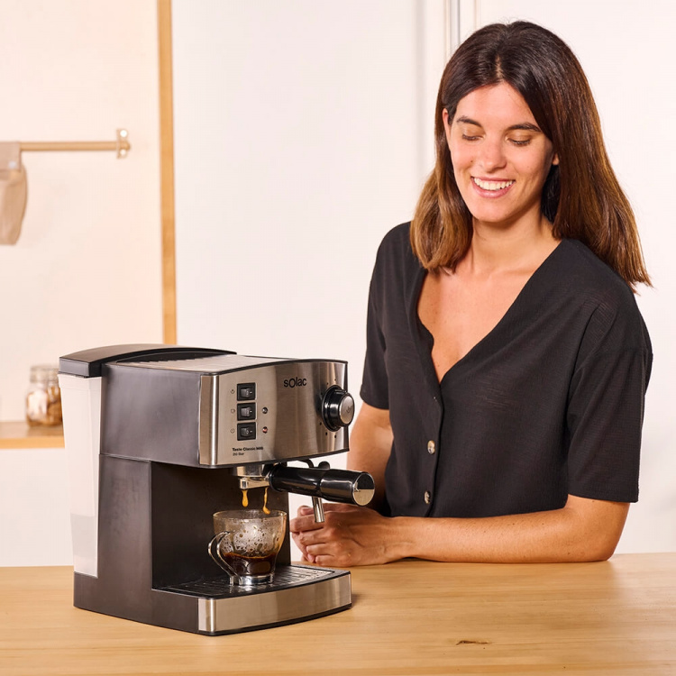 Solac Espressomaskin Taste Classic M80 Inox