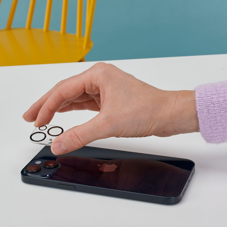 Hama Kameraskyddsglas iPhone 15/15 Plus