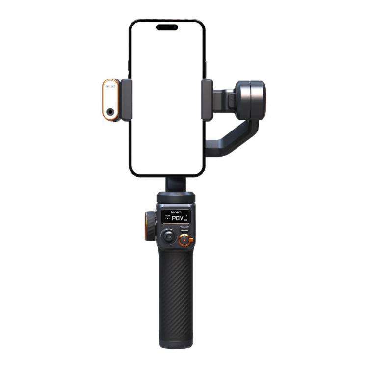 Hohem Smartphone Gimbal iSteady M6 Svart Kit med AI Hohem Smartphone Gimbal iSteady M6 Svart Kit med AI