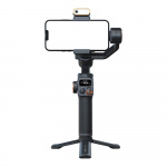 Hohem Smartphone Gimbal iSteady M6 Svart Kit med AI Hohem Smartphone Gimbal iSteady M6 Svart Kit med AI