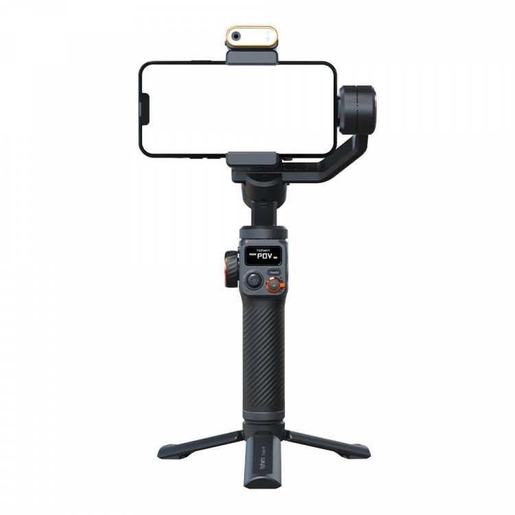Hohem Smartphone Gimbal iSteady M6 Svart Kit med AI Hohem Smartphone Gimbal iSteady M6 Svart Kit med AI
