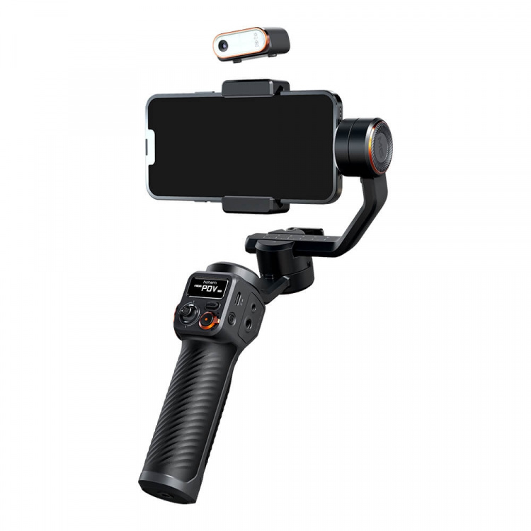Hohem Smartphone Gimbal iSteady M6 Svart Kit med AI Hohem Smartphone Gimbal iSteady M6 Svart Kit med AI