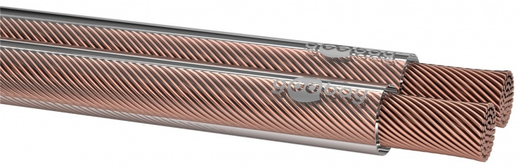 Goobay Luidsprekerkabel transparant CU 100 m spoel, doorsnede 2 x 1,5 mm² Goobay Luidsprekerkabel transparant CU 100 m spoel, doorsnede 2 x 1,5 mm²