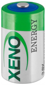 Xeno-Energy 1/2 AA (Mignon)/ER14252 (XL-050F) batterij - Standard-top 3,6 V, 1200 mAh, Lithium-thionylchloride-batterij Xeno-Energy 1/2 AA (Mignon)/ER14252 (XL-050F) batterij - Standard-top 3,6 V, 1200 mAh, Lithium-thionylchloride-batterij