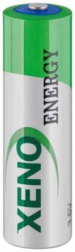 Xeno-Energy AA (Mignon)/ER14505 (XL-060F) batterij - Standard-top 3,6 V, 2400 mAh, Lithium-thionylchloride-batterij