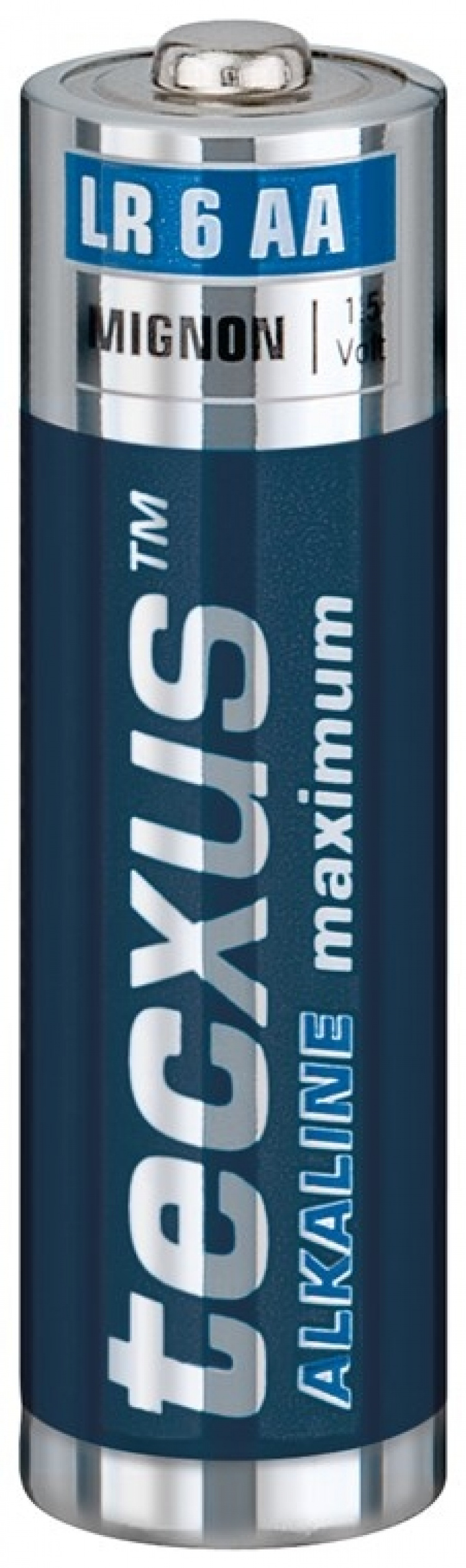 tecxus LR6/AA (Mignon) batterij, 4 stks. blister Alkali-mangaan batterij (alkaline), 1,5 V tecxus LR6/AA (Mignon) batterij, 4 stks. blister Alkali-mangaan batterij (alkaline), 1,5 V