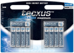 tecxus LR03/AAA (Micro) batterij, 10 stks. blister Alkali-mangaan batterij (alkaline), 1,5 V tecxus LR03/AAA (Micro) batterij, 10 stks. blister Alkali-mangaan batterij (alkaline), 1,5 V