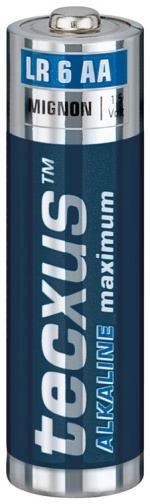 tecxus LR6/AA (Mignon) batterij, 24 stks. XXL-box Alkali-mangaan batterij (alkaline), 1,5 V