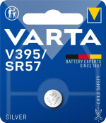 Varta SR57 (V395) batterij, 1 stk. blister zilveroxide-zink knoopcel, 1,55 V Varta SR57 (V395) batterij, 1 stk. blister zilveroxide-zink knoopcel, 1,55 V