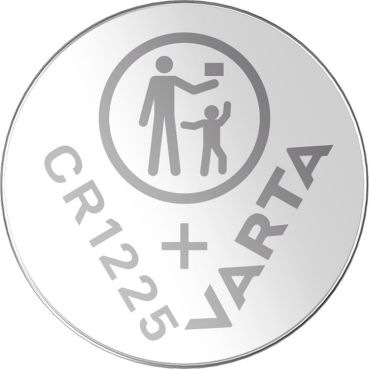 Varta CR1225 (6225) batterij, 1 stk. blister lithium knoopcel, 3 V Varta CR1225 (6225) batterij, 1 stk. blister lithium knoopcel, 3 V