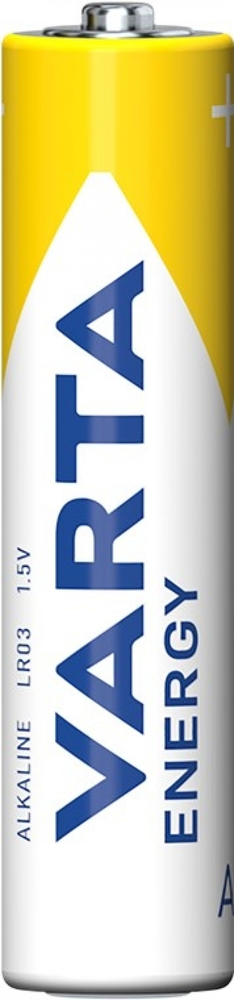 Varta LR03/AAA (Micro) (4103) batterij, 10 stks. box Alkali-mangaan batterij (alkaline), 1,5 V