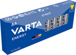 Varta LR6/AA (Mignon) (4106) batterij, 10 stks. in box Alkali-mangaan batterij (alkaline), 1,5 V