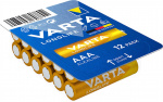 Varta LR03/AAA (Micro) (4103) batterij, 12 stks. box Alkali-mangaan batterij (alkaline), 1,5 V