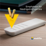 Varta LR03/AAA (Micro) (4103) batterij, 12 stks. box Alkali-mangaan batterij (alkaline), 1,5 V