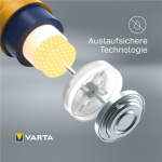 Varta LR03/AAA (Micro) (4103) batterij, 12 stks. box Alkali-mangaan batterij (alkaline), 1,5 V