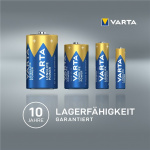 Varta LR03/AAA (Micro) (4903) batterij, 12 stks. box Alkali-mangaan batterij (alkaline), 1,5 V Varta LR03/AAA (Micro) (4903) batterij, 12 stks. box Alkali-mangaan batterij (alkaline), 1,5 V