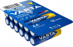 Varta LR6/AA (Mignon) (4906) batterij, 12 stks. box Alkali-mangaan batterij (alkaline), 1,5 V