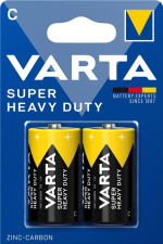 Varta R14/C (Baby) (2014) batterij, 2 stks. blister Zink-koolstof-batterij, 1,5 V