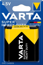 Varta 3R12/Flat (2012) batterij, 1 stk. blister Zink-koolstof-batterij, 4,5 V