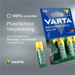 Varta AA (Mignon)/HR6 (56736) oplaadbare batterij - 800 mAh, 2 stks. blister Nikkel-metaalhydride-accu (NiMH), 1,2 V