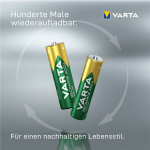 Varta AA (Mignon)/HR6 (56736) oplaadbare batterij - 800 mAh, 2 stks. blister Nikkel-metaalhydride-accu (NiMH), 1,2 V