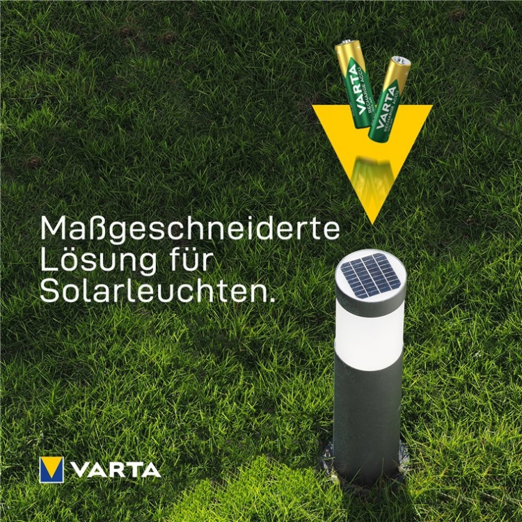 Varta AA (Mignon)/HR6 (56736) oplaadbare batterij - 800 mAh, 2 stks. blister Nikkel-metaalhydride-accu (NiMH), 1,2 V