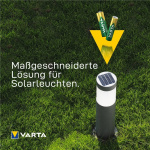 Varta AAA (Micro)/HR03 (56733) oplaadbare batterij - 550 mAh, 2 stks. blister Nikkel-metaalhydride-accu (NiMH), 1,2 V Varta AAA (Micro)/HR03 (56733) oplaadbare batterij - 550 mAh, 2 stks. blister Nikkel-metaalhydride-accu (NiMH), 1,2 V