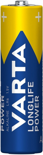 Varta LR6/AA (Mignon) (4906) batterij, 10 stks. blister Alkali-mangaan batterij (alkaline), 1,5 V