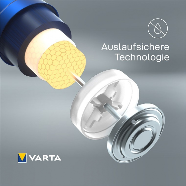 Varta LR20/D (Mono) (4920) batterij, 1 stk. onverpakt Alkali-mangaan batterij (alkaline), 1,5 V