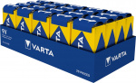 Varta 6LR61/6LP3146/9 V Block (4922) batterij, 1 stk. onverpakt Alkali-mangaan batterij (alkaline), 9 V Varta 6LR61/6LP3146/9 V Block (4922) batterij, 1 stk. onverpakt Alkali-mangaan batterij (alkaline), 9 V
