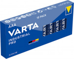 Varta LR03/AAA (Micro) (4003) batterij, 10 stks. box Alkali-mangaan batterij (alkaline), 1,5 V Varta LR03/AAA (Micro) (4003) batterij, 10 stks. box Alkali-mangaan batterij (alkaline), 1,5 V