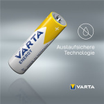 Varta LR6/AA (Mignon) (4106) batterij, 30 stks. in blister Alkali-mangaan batterij (alkaline), 1,5 V