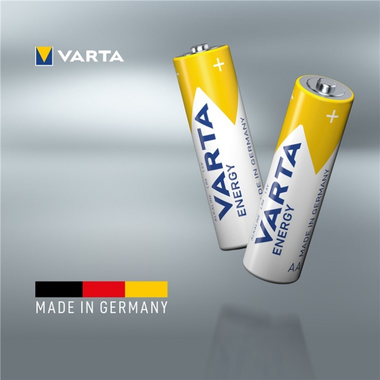 Varta LR6/AA (Mignon) (4106) batterij, 30 stks. in blister Alkali-mangaan batterij (alkaline), 1,5 V