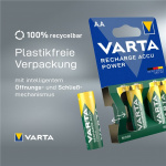 Varta AA (Mignon)/HR6 (56706) oplaadbare batterij - 2100 mAh, 2 stks. blister LSD-NiMH-accu (klaar voor gebruik), 1,2 V Varta AA (Mignon)/HR6 (56706) oplaadbare batterij - 2100 mAh, 2 stks. blister LSD-NiMH-accu (klaar voor gebruik), 1,2 V
