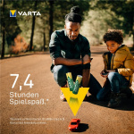 Varta AA (Mignon)/HR6 (56706) oplaadbare batterij - 2100 mAh, 2 stks. blister LSD-NiMH-accu (klaar voor gebruik), 1,2 V Varta AA (Mignon)/HR6 (56706) oplaadbare batterij - 2100 mAh, 2 stks. blister LSD-NiMH-accu (klaar voor gebruik), 1,2 V