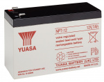 Yuasa Loodaccu 12 V, 7,0 Ah (NP7-12) Loodaccu, VdS Yuasa Loodaccu 12 V, 7,0 Ah (NP7-12) Loodaccu, VdS
