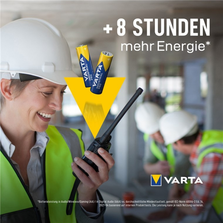 Varta LR6/AA (Mignon) (4006) batterij, 10 stks. box Alkali-mangaan batterij (alkaline), 1,5 V