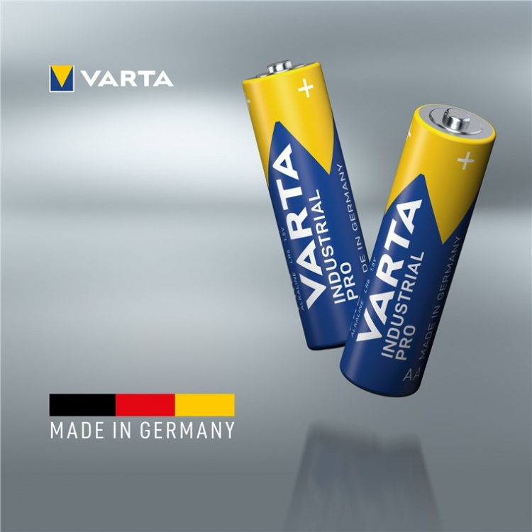 Varta LR6/AA (Mignon) (4006) batterij, 10 stks. box Alkali-mangaan batterij (alkaline), 1,5 V