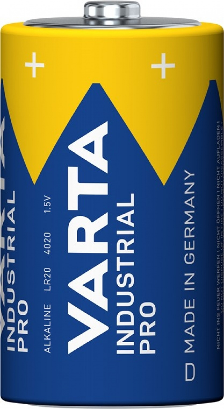 Varta LR20/D (Mono) (4020) batterij, 20 stks. in box Alkali-mangaan batterij (alkaline), 1,5 V